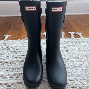 Hunter Rain boots